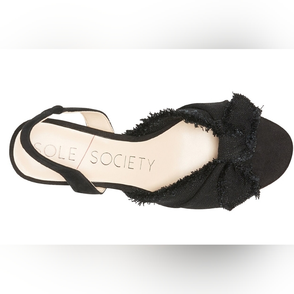 Sole Society Shawntae slingback sandal